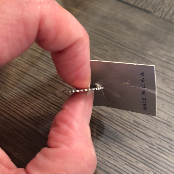 Vintage Sterling Silver Washington DC State Charm - Picture 8 of 9